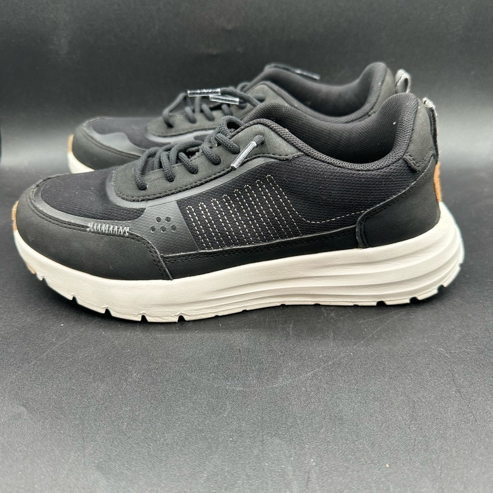 Hey Dude Sirocco Alta W Neutrals Women Size 6 Black Lightweight Slip On
